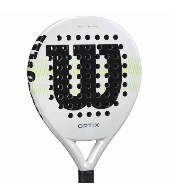 Raquette de padel Wilson Optix V1 White Ofly | Ipontennis