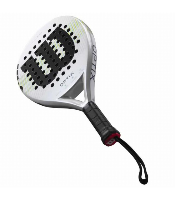 Raquette de padel Wilson Optix V1 White Ofly | Ipontennis