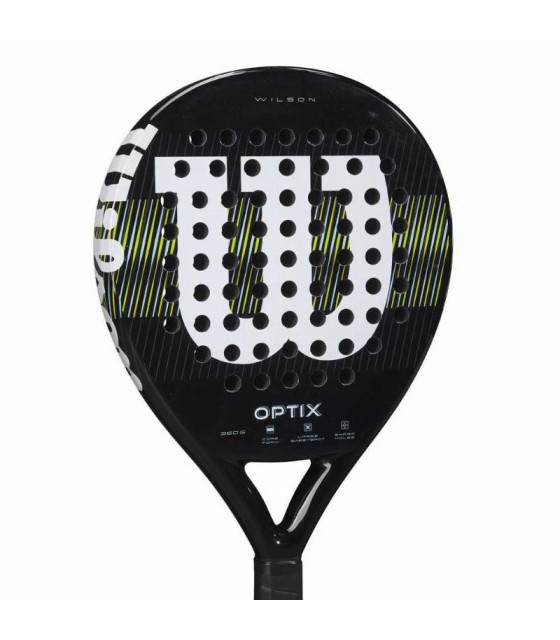 Racchetta Wilson Optix V1 nera | Ipontennis