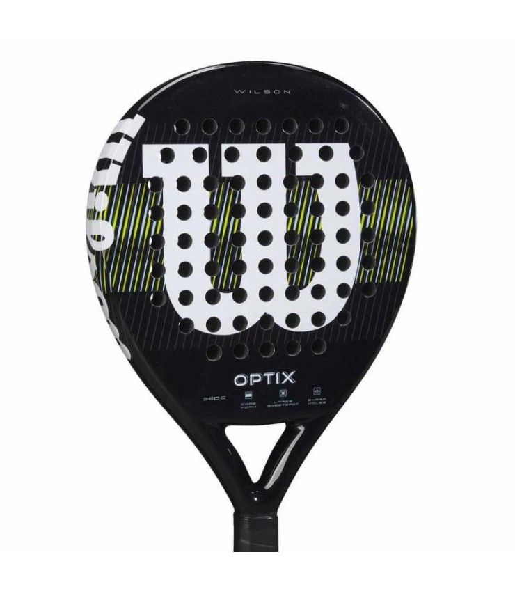 Pala Wilson Optix V1 Negro  5