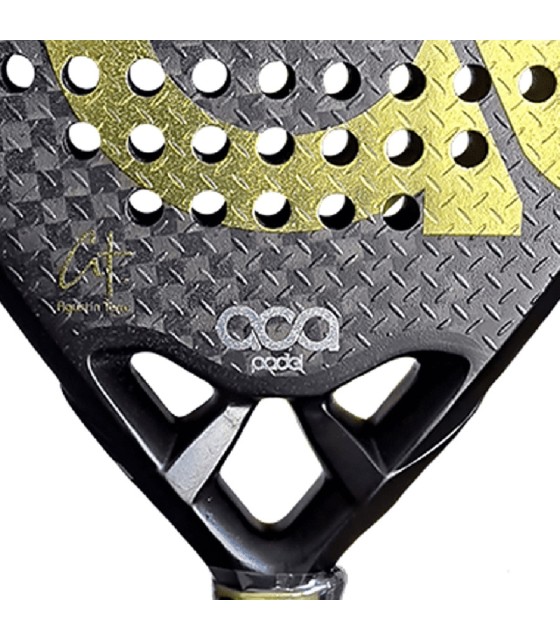 Padel Racket Aca Agustin Torre Palladium Gold | Ipontennis