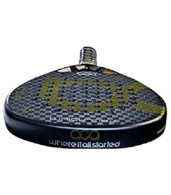 Padel Racket Aca Agustin Torre Palladium Gold | Ipontennis