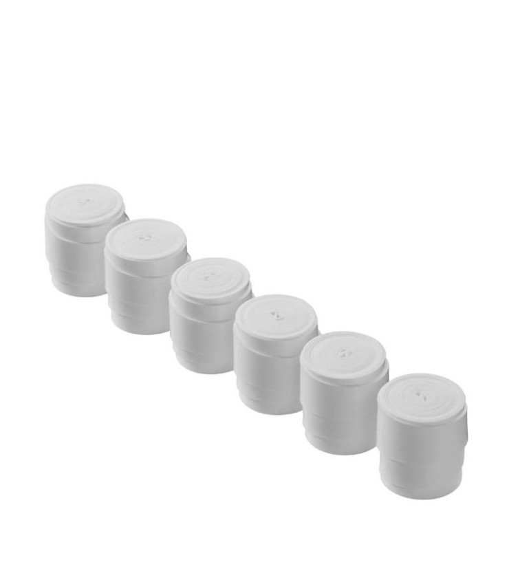 Box of 60 Wilson Pro Padel White Overgrips - Special Offer - Cheap