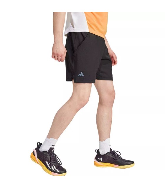 Adidas Paris 2N1 Black Short | IPONTENNIS