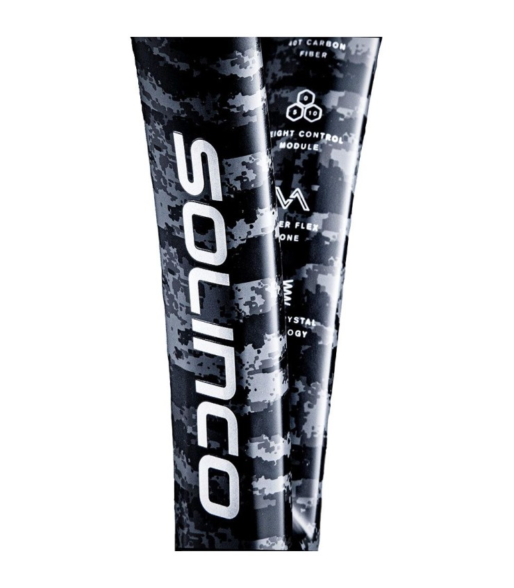 Solinco Black Out Racket 285 V2 (285g) | Ipontennis