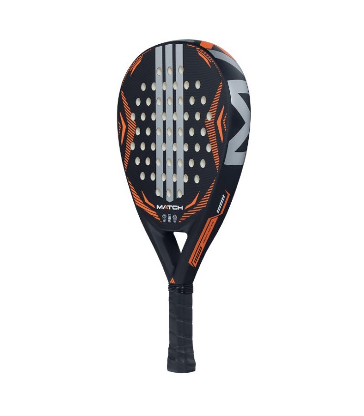 Adidas Match padel racket Black and Orange 3.5 2026 Offer Cheap