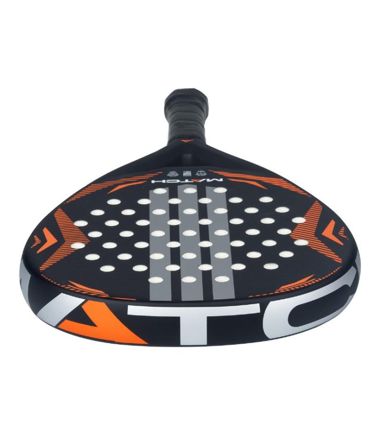 Pala Adidas Match Negro Naranja 3.5 2026