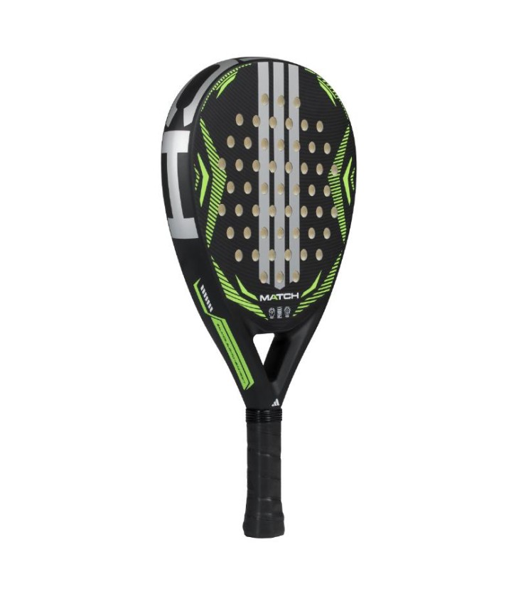 Adidas Match Padel Racket Black/Green 3.5 2026 | Ipontennis