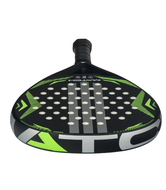 Padelschläger Adidas Match Negro Verde 3.5 2026 | Ipontennis
