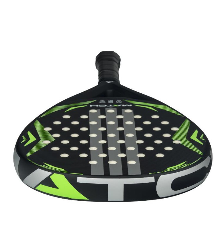 Adidas Match Padel Racket Black/Green 3.5 2026 | Ipontennis