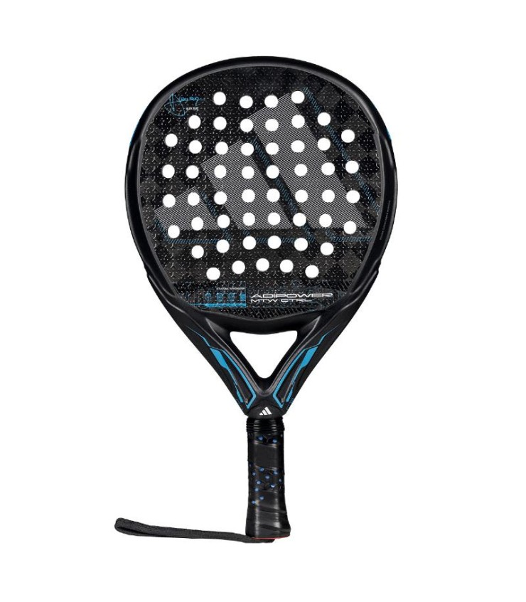 ADIDAS PADDLE RACKET ADIPOWER MULTIWEIGHT CONTROL 3.4 2025 ALEX RUIZ | Ipontennis