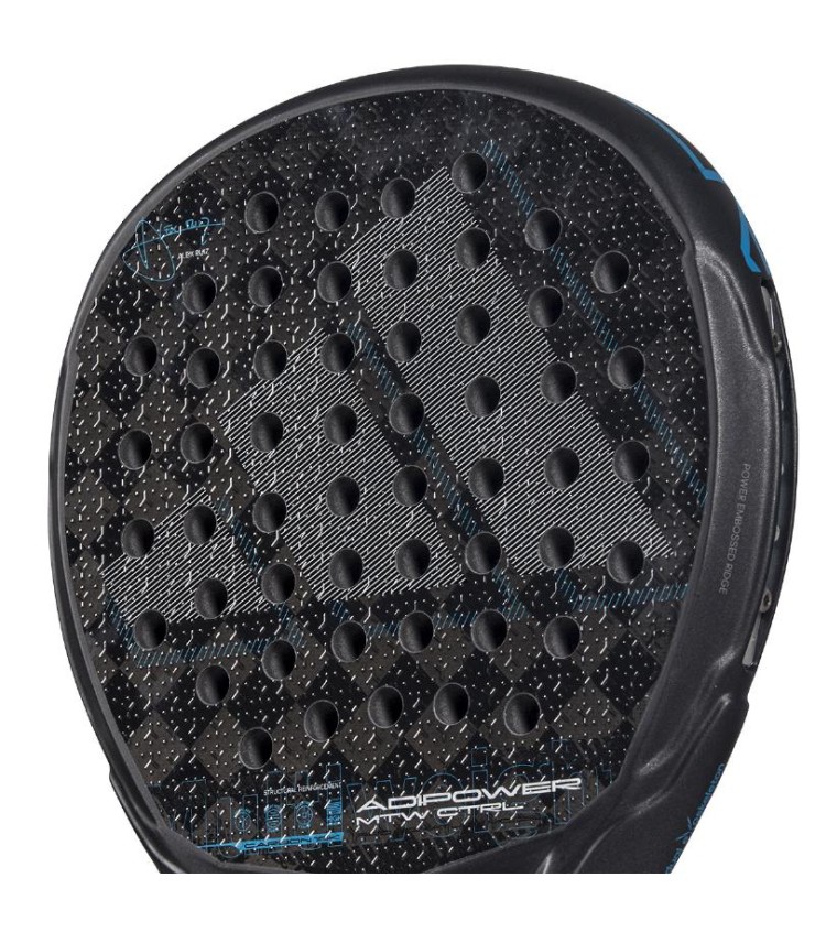 ADIDAS PADDLE RACKET ADIPOWER MULTIWEIGHT CONTROL 3.4 2025 ALEX RUIZ | Ipontennis