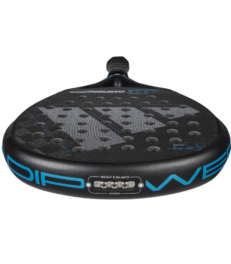 ADIDAS PADDLE RACKET ADIPOWER MULTIWEIGHT CONTROL 3.4 2025 ALEX RUIZ | Ipontennis