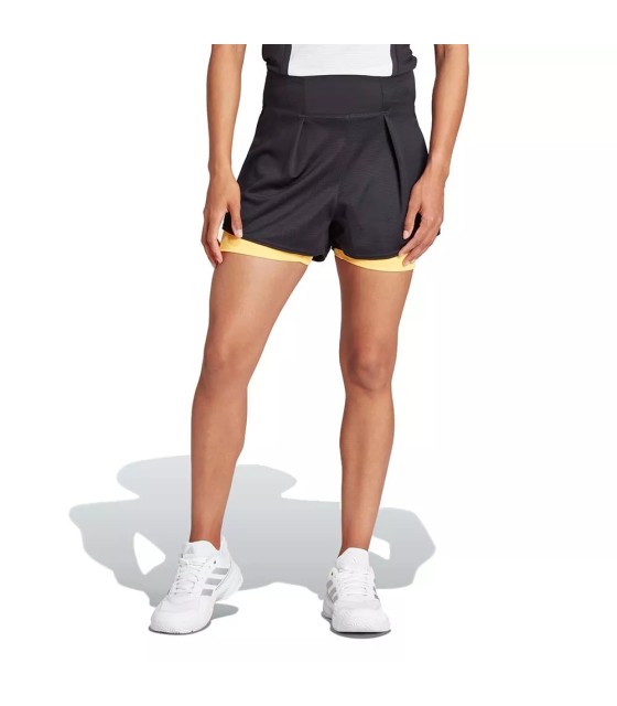 Adidas Pro Paris Woman Black shorts | IPONTENNIS
