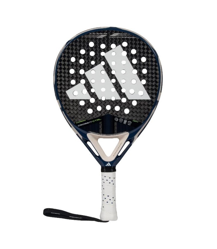 Raquete de padel Adidas Cross It Carbon Control 2025 | IPONTENNIS