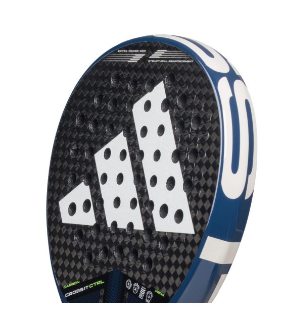 Padel Adidas Cross It Carbon Control 2025 | Ipontennis
