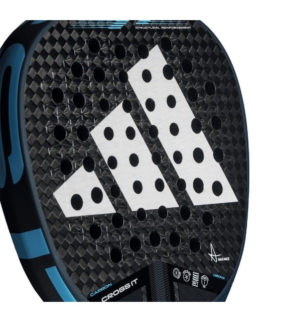 Adidas Maxi Arce Cross It Carbon Paddle 2025 | Ipontennis