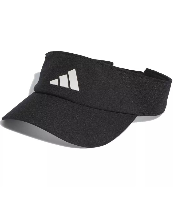 Adidas Black Visor | Ipontennis