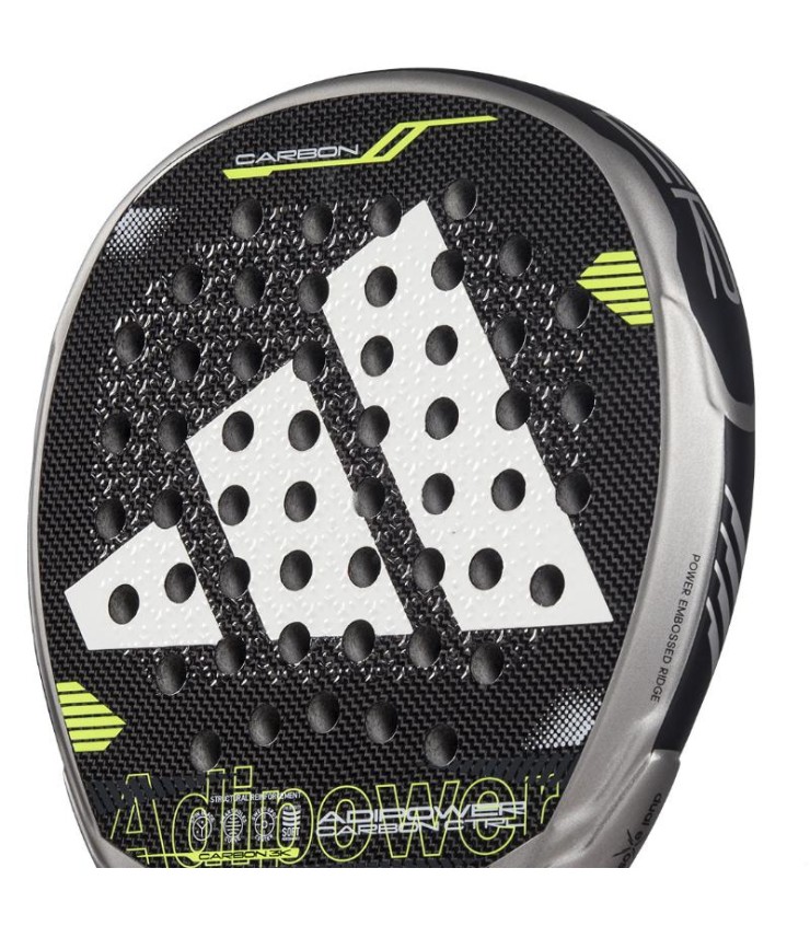 Raquete de padel Adidas Adipower Carbon Control 2025 | IPONTENNIS