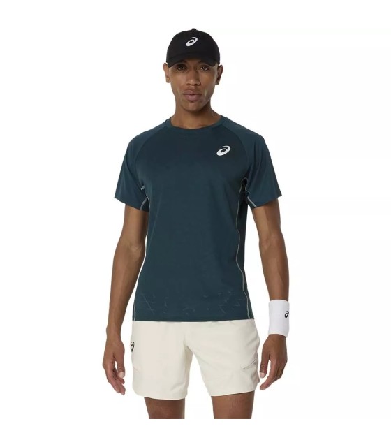 Asics Match Green T-shirt