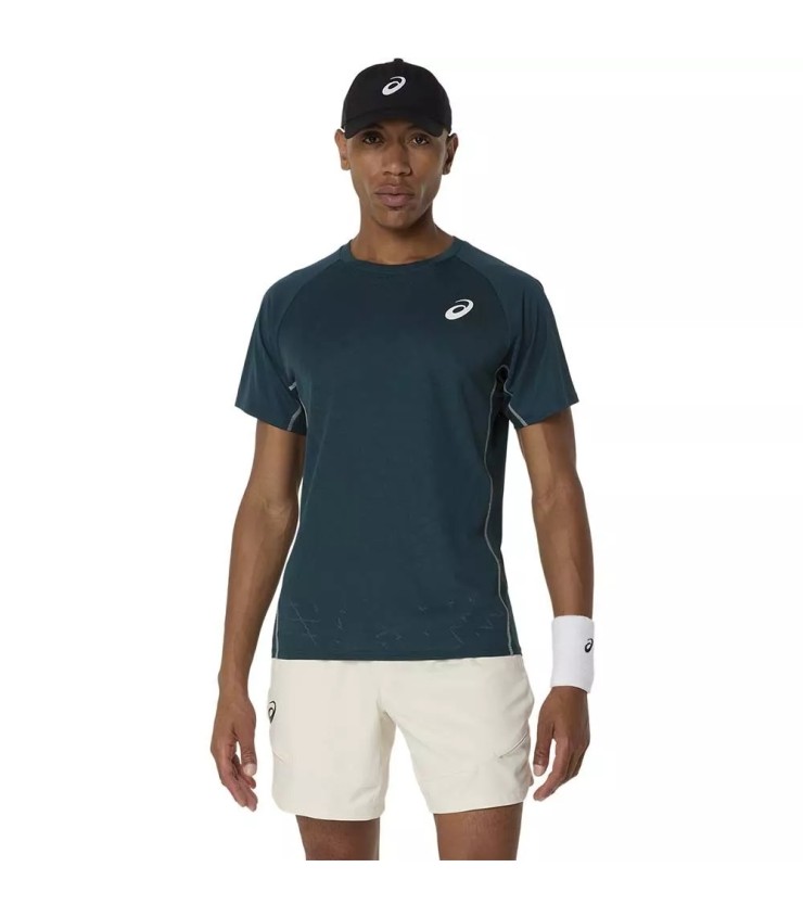 Camiseta Verde Asics Match 1