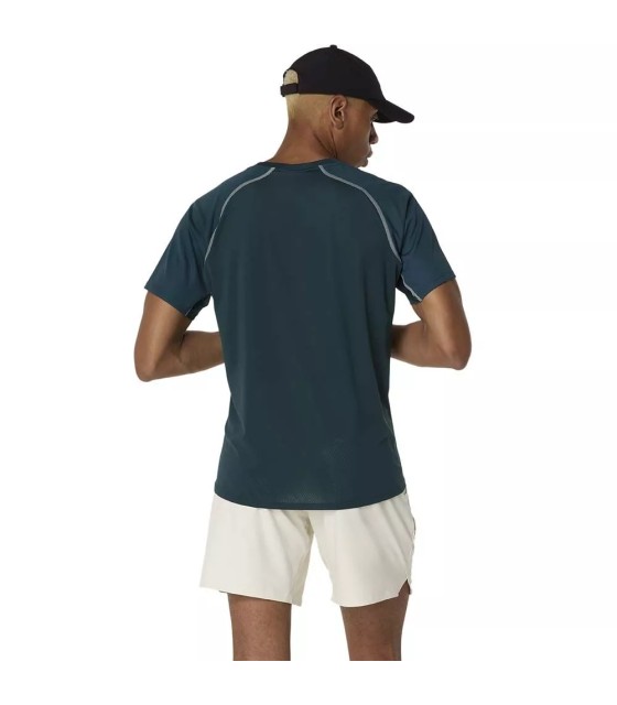 T-shirt Verte Asics Match