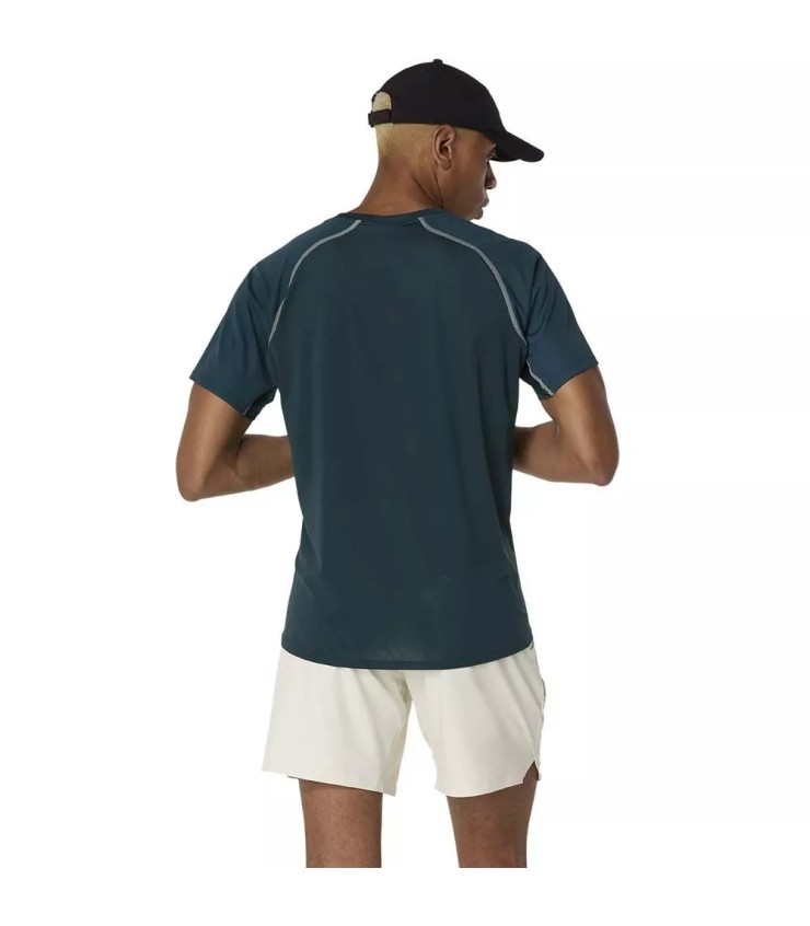 T-shirt Verte Asics Match