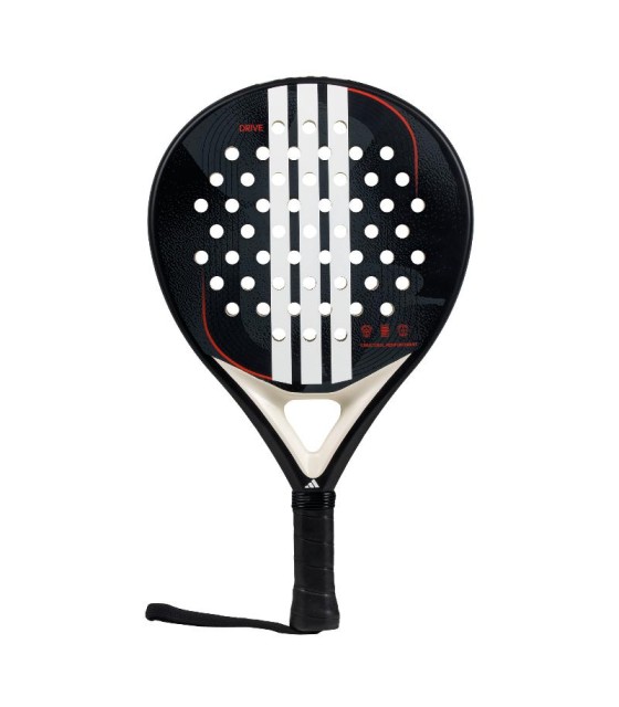 Raquete de padel Adidas Drive Preto 3.4 2025 | IPONTENNIS