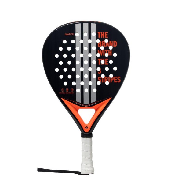 Paddle Adidas Match Black 3.4 2025 | IPONTENNIS