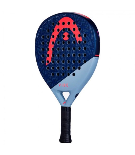 Pala Head Vibe Azul Rojo 2025  2