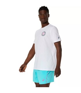 Camiseta Asics Padel Court SS Branca