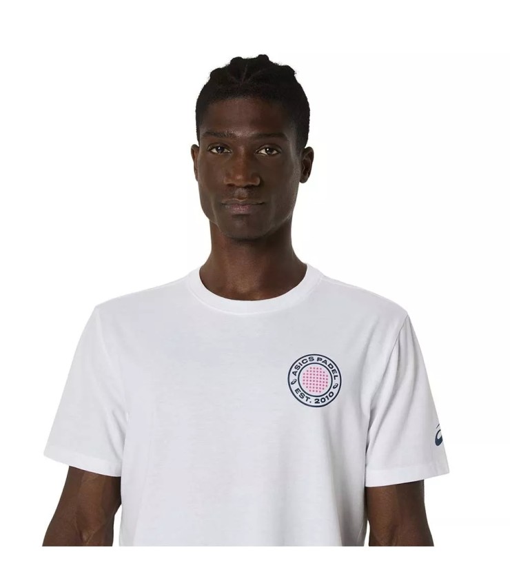 Camiseta Asics Padel Court SS Branca