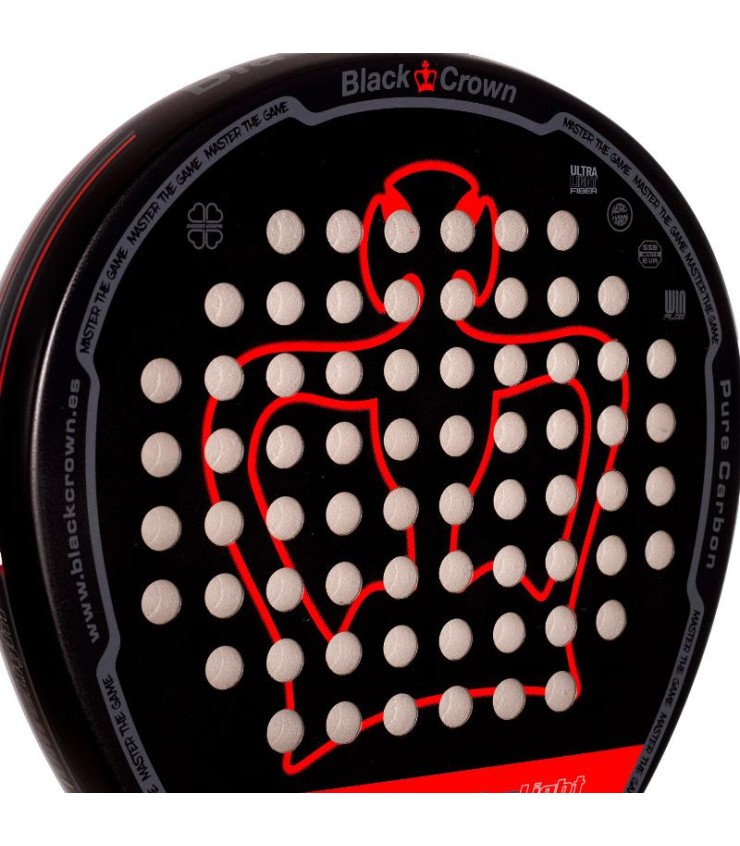 Black Crown Win Ultralight Paddle 2025 | Ipontennis