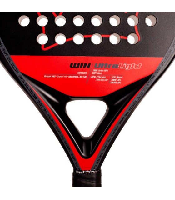 Black Crown Win Ultralight Paddle 2025 | Ipontennis