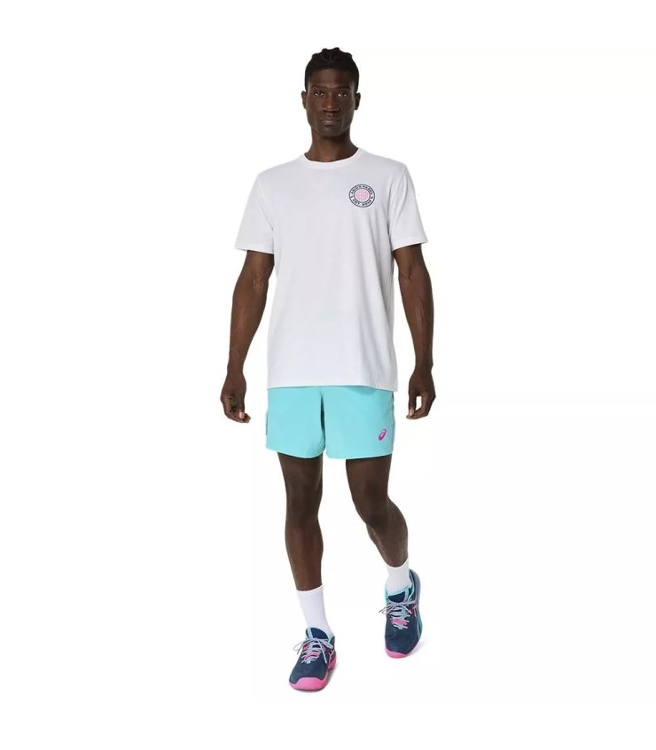 Asics Padel Court SS Weißes T-Shirt