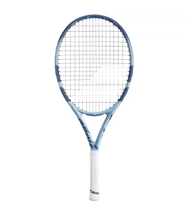 Raquete Babolat Pure Drive Junior 25 Azul Claro (240g) | IPONTENNIS