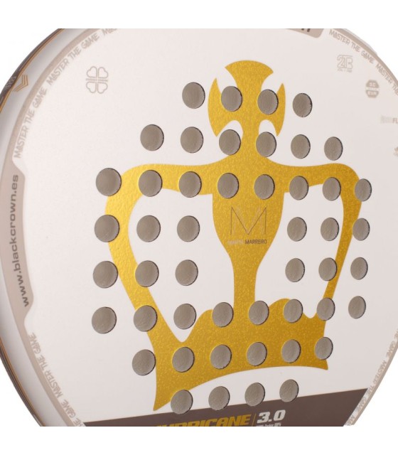 Pala Black Crown Marta Marrero Hurricane 3.0