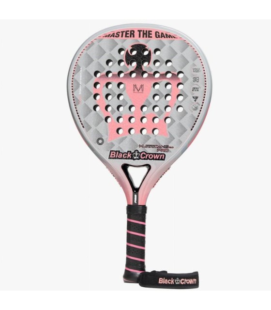 Raquette de padel Black Crown Patron 2024  | Ipontennis