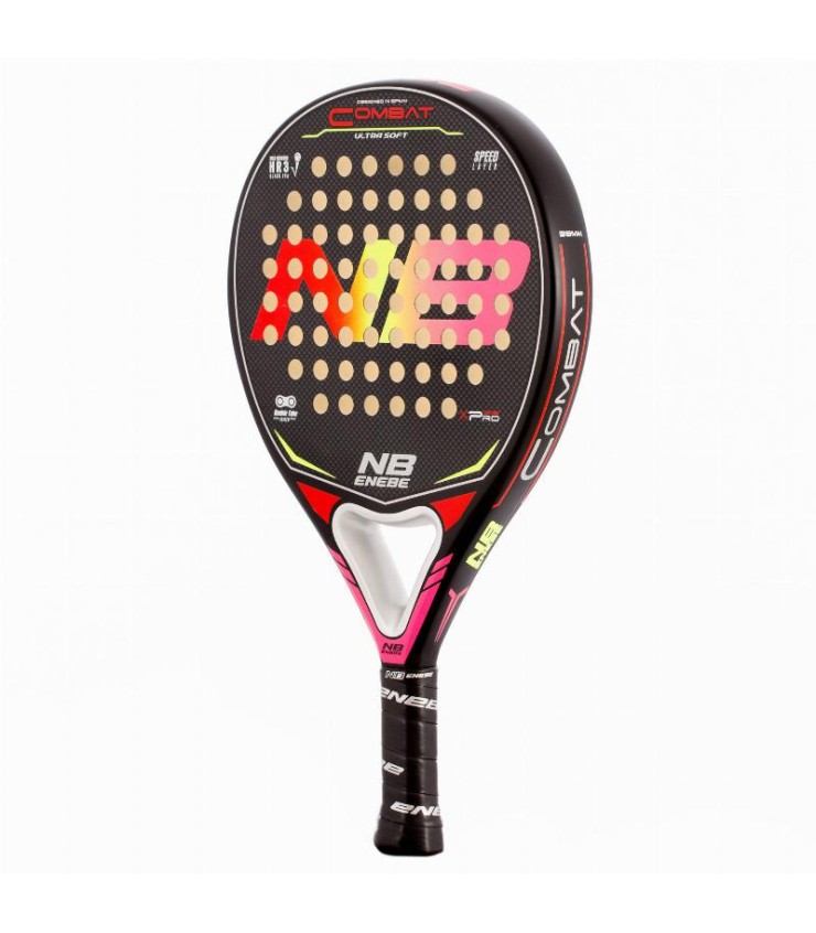 Pala Enebe Combat Naranja Amarillo Rosa 3