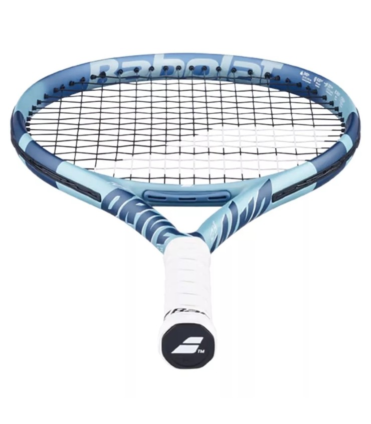 Babolat Pure Drive Junior 25 Light Blue Racket (240g) | IPONTENNIS