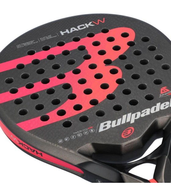 Raquete de padel Bullpadel Ale Salazar Hack 2019  | Ipontennis