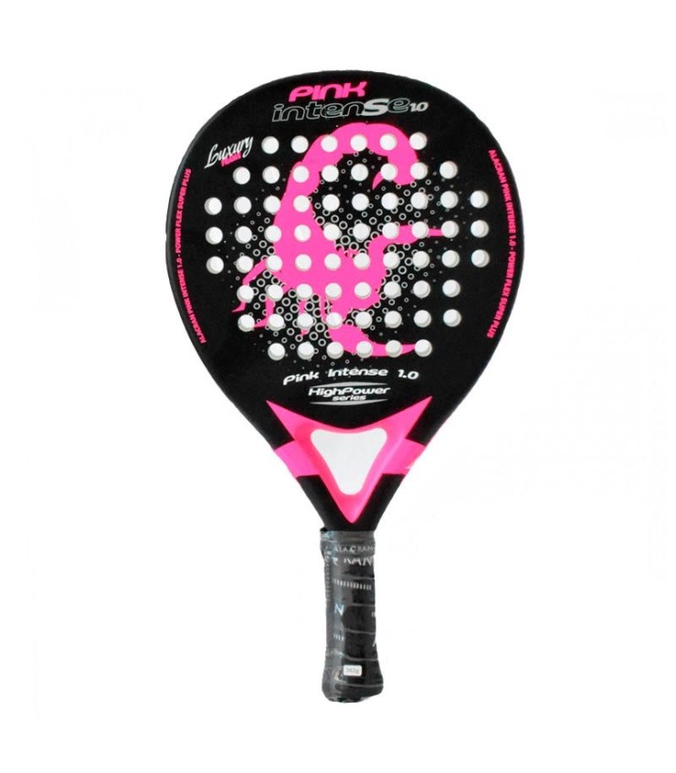 Padel racket Alacran Pink Intense 1.0 | Ipontennis