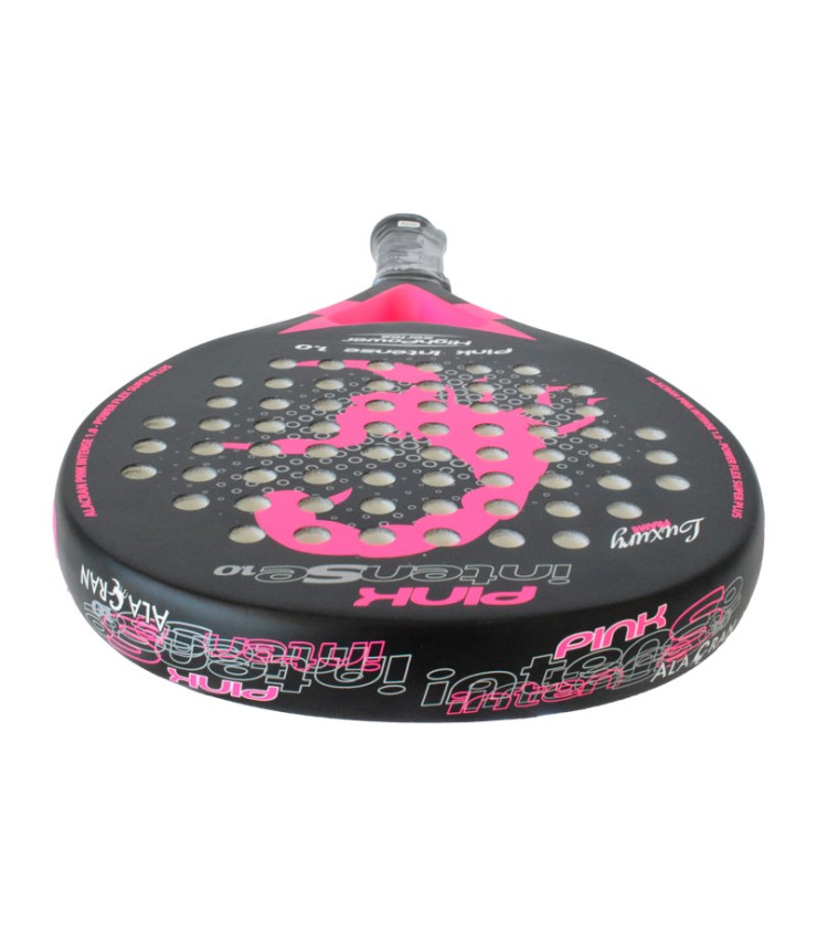 Padel racket Alacran Pink Intense 1.0 | Ipontennis