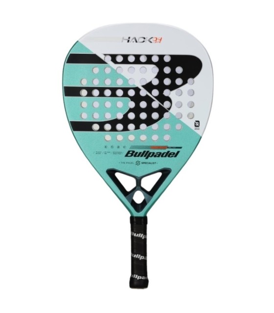 Raquete de padel Bullpadel Paquito Navarro Hack 04 Junior 2025  | IPONTENNIS