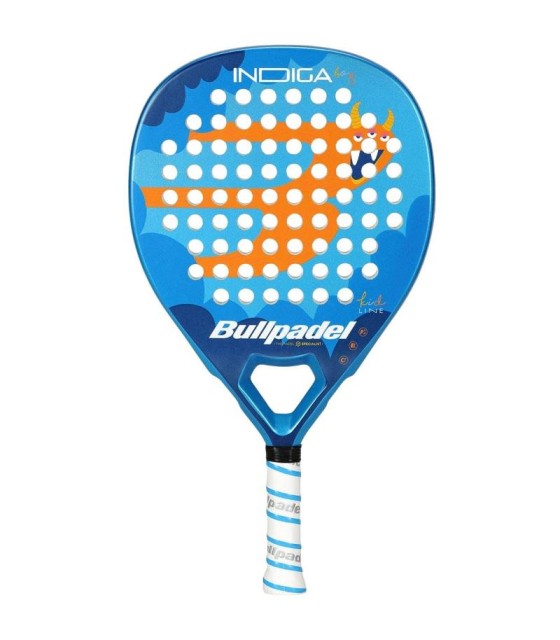 Pala Bullpadel Indiga Jr Niño 25

La traduzione in italiano di questa frase sarebbe: "Racchetta Bullpadel Indiga Jr per bambi