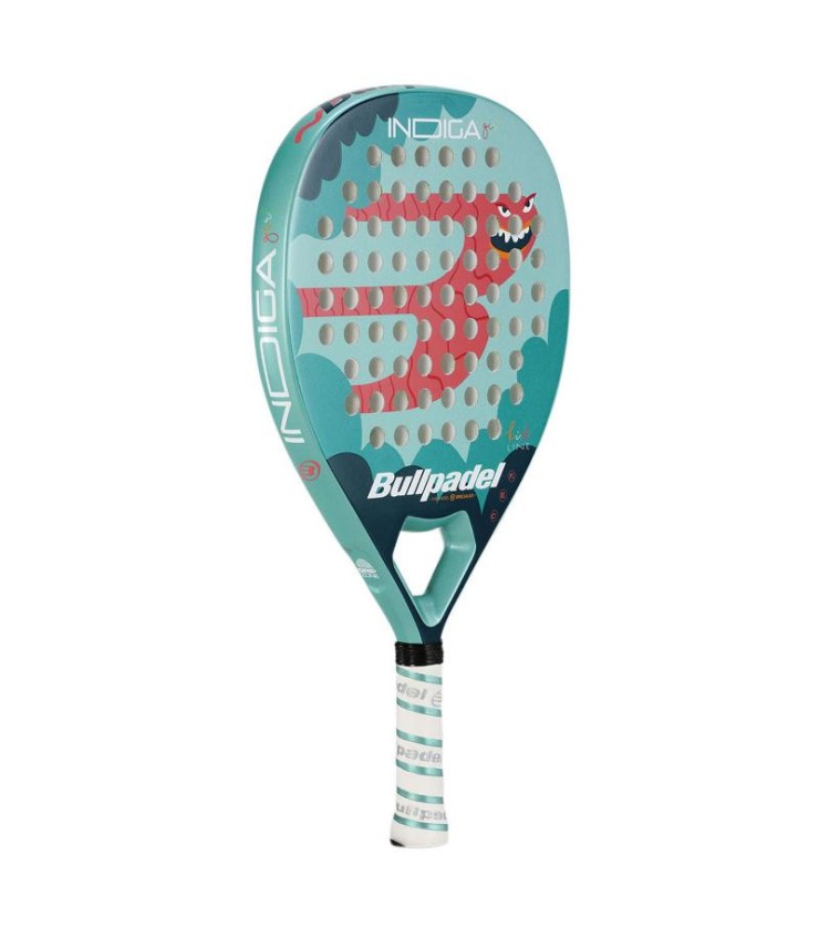 Bullpadel Indiga Jr Girl's 25 Tennis Racket | IPONTENNIS