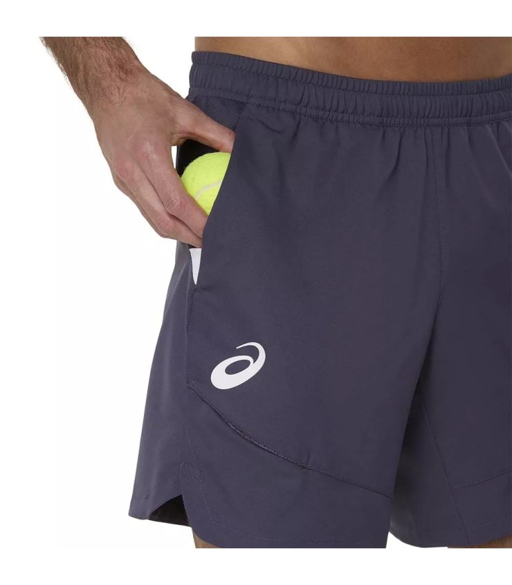 Asics Match Shorts 18cm Indigo Blau