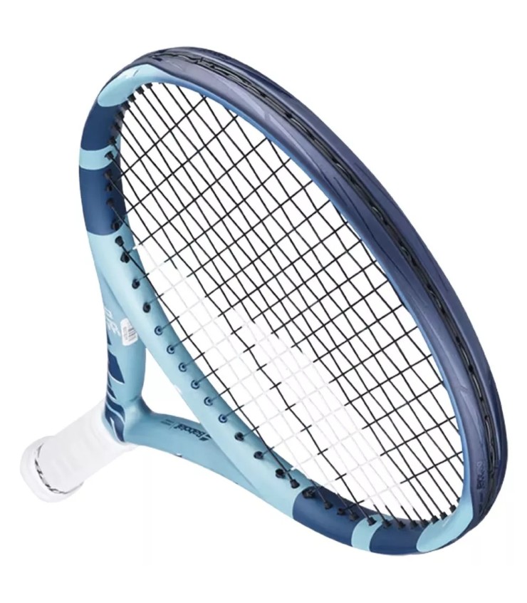 Babolat Pure Drive Junior 25 Light Blue Racket (240g) | IPONTENNIS