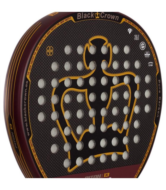 Black Crown Piton 13 2025 Padel | Ipontennis