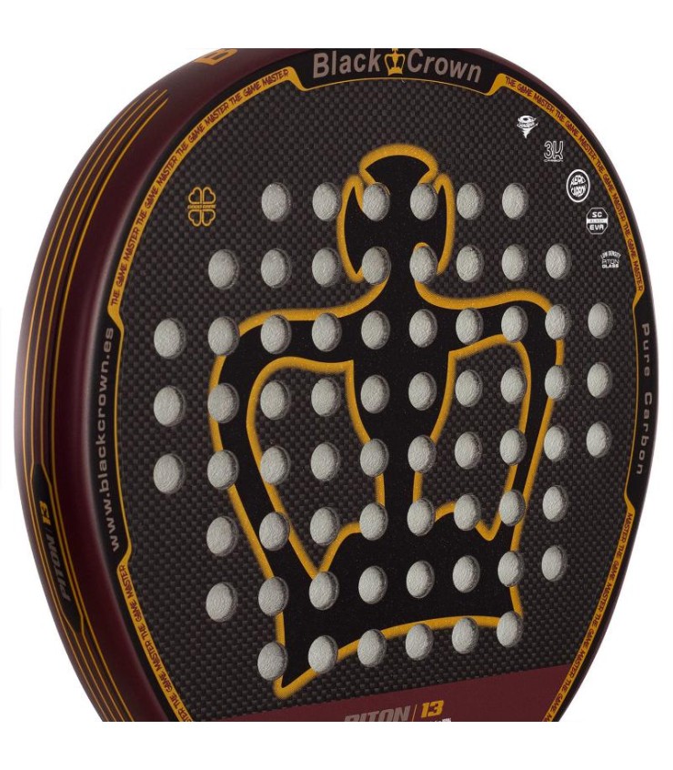Black Crown Piton 13 2025 Padel | Ipontennis